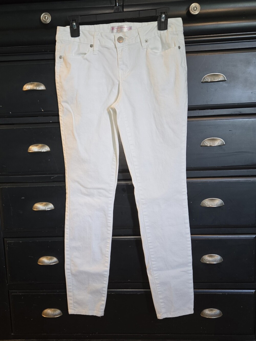 Junior's No Boundaries White Pants Size 9